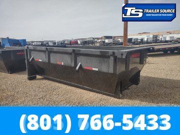 Maxx-D Roll Off Dumpster Bin 14 ft 48" Sides