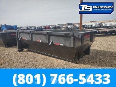 Maxx-D Roll Off Dumpster Bin 14 ft 48" Sides