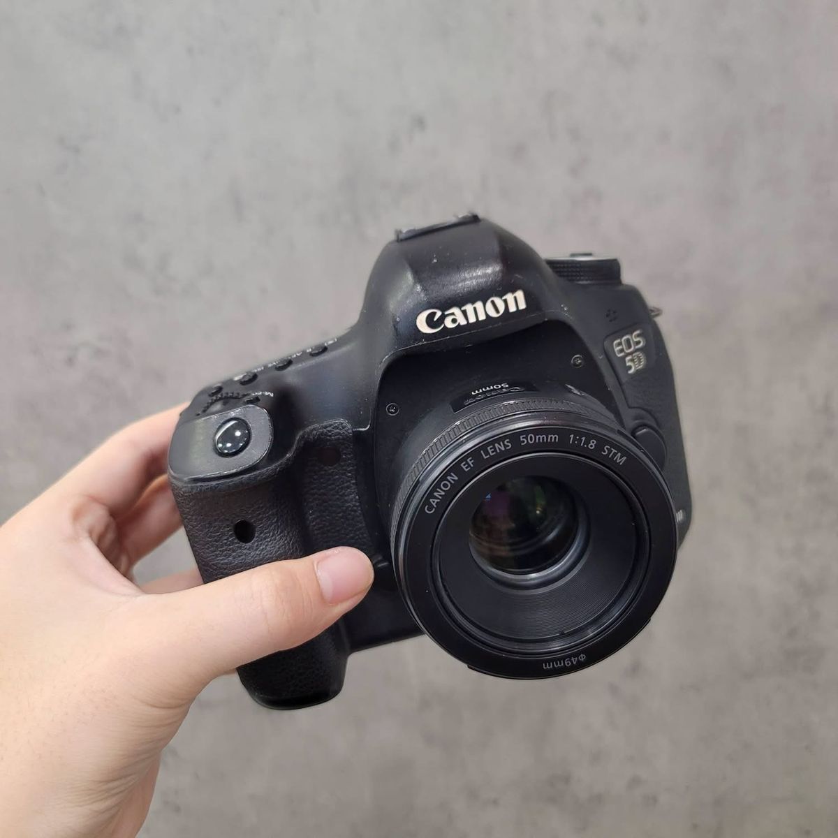 6D 50 mm 1.8