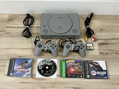 Sony PS1 4-Games Bundle