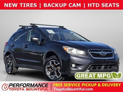 2015 SUBARU XV CROSSTREK 2.0i Premium
