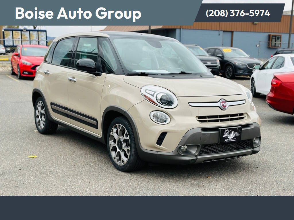 2014 Fiat 500 Trekking