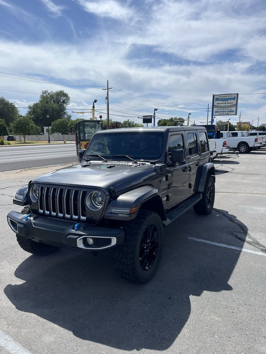 2023 Jeep Wrangler Sahara 4xe