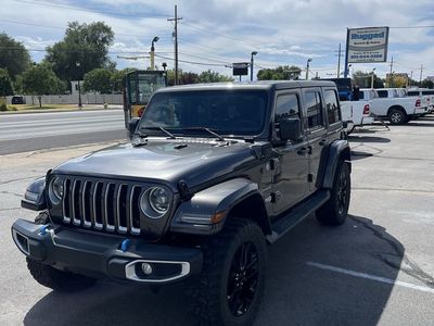 2023 Jeep Wrangler Sahara 4xe