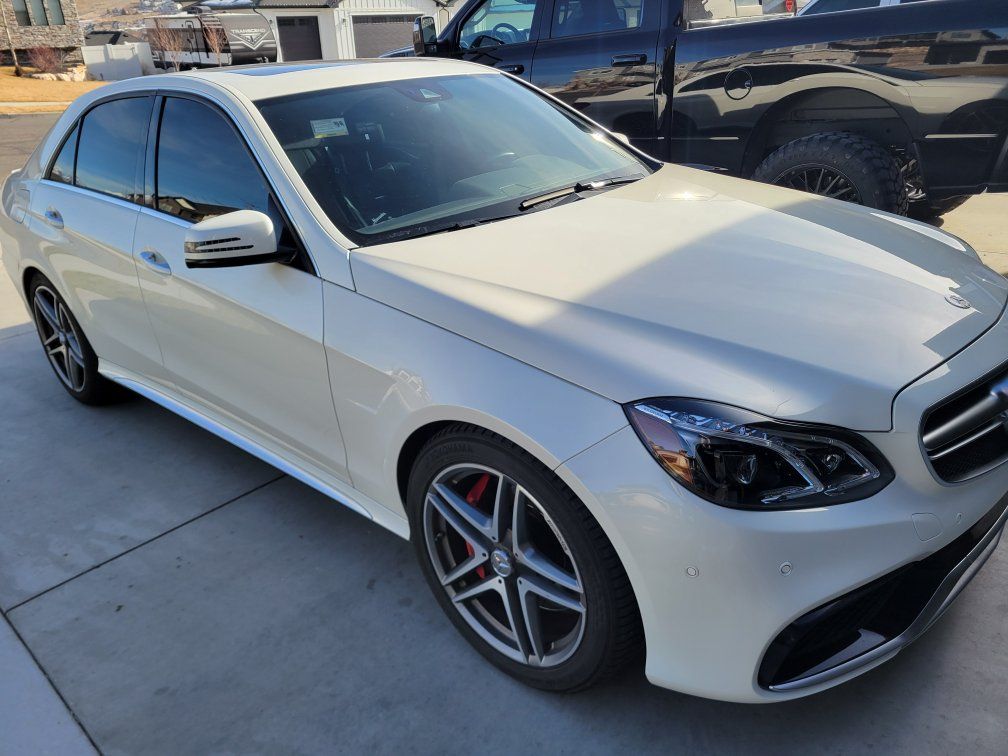 2016 Mercedes-Benz E-Class AMG E63 S