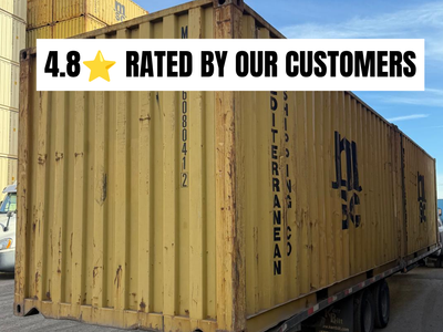 20' Shipping Container – Farm Equipment Storage – Best Prices