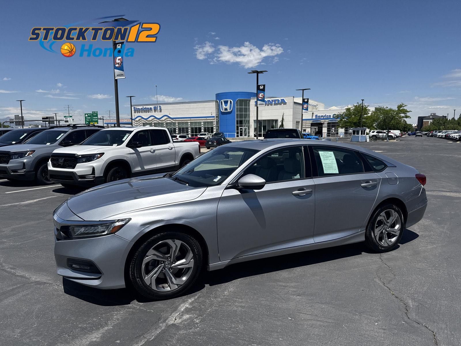 2018 Honda Accord EX