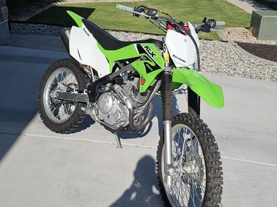 2023 Kawasaki KLX230R - Like New - Only 20 Hours