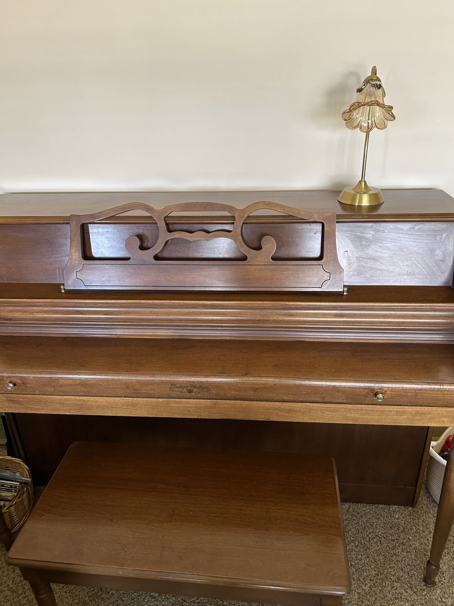Piano To Loving home