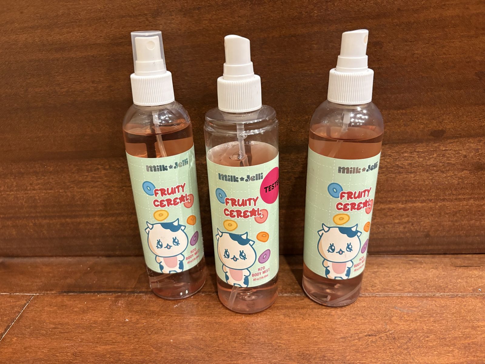 Fruity Cereal Scented Body Mist Spray - 3 Available 