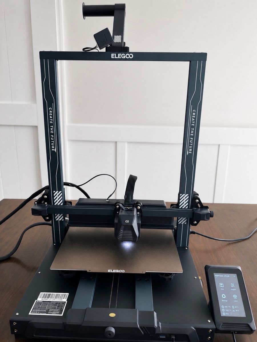 Elegoo Neptune 4 Plus 3D Printer - Excellent Condition