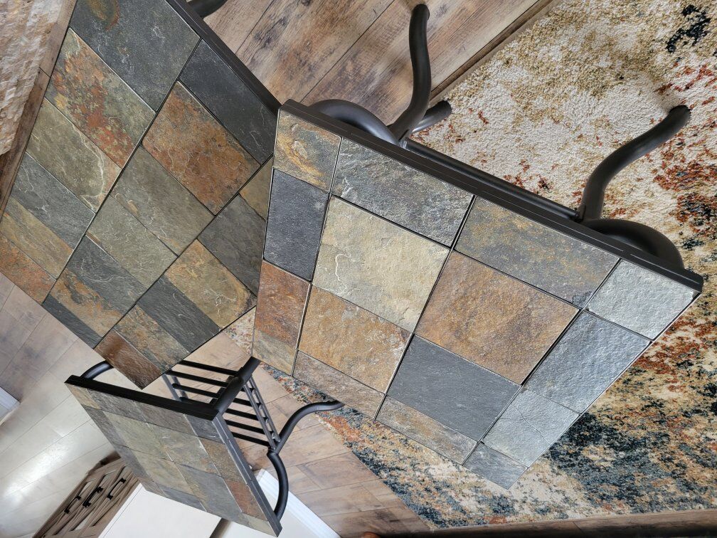 coffee table and 2 end tables