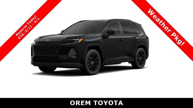 2026 TOYOTA RAV4 XLE Premium