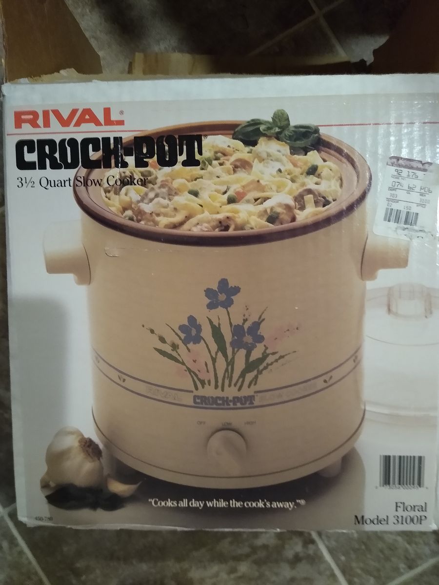 Rival Crockpot Stoneware Slow Cooker