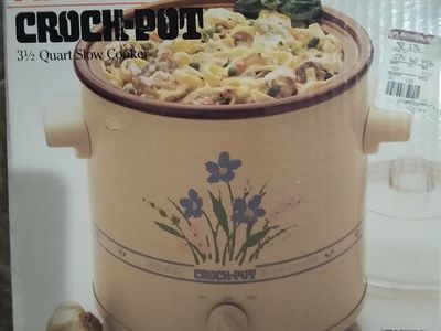 Rival Crockpot Stoneware Slow Cooker