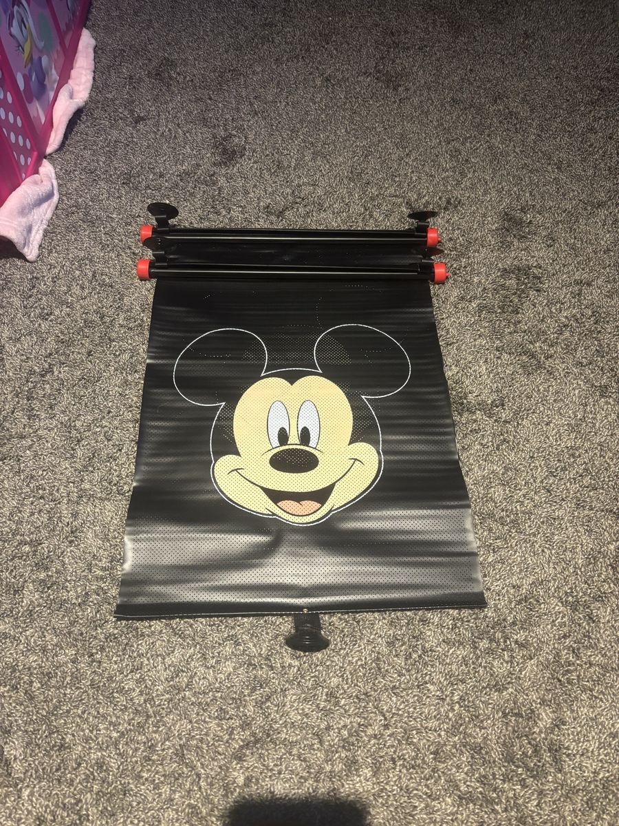 Disney Mickey Mouse side window mesh sunshades (2)