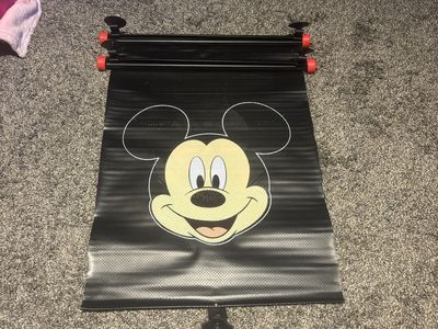 Disney Mickey Mouse side window mesh sunshades (2)