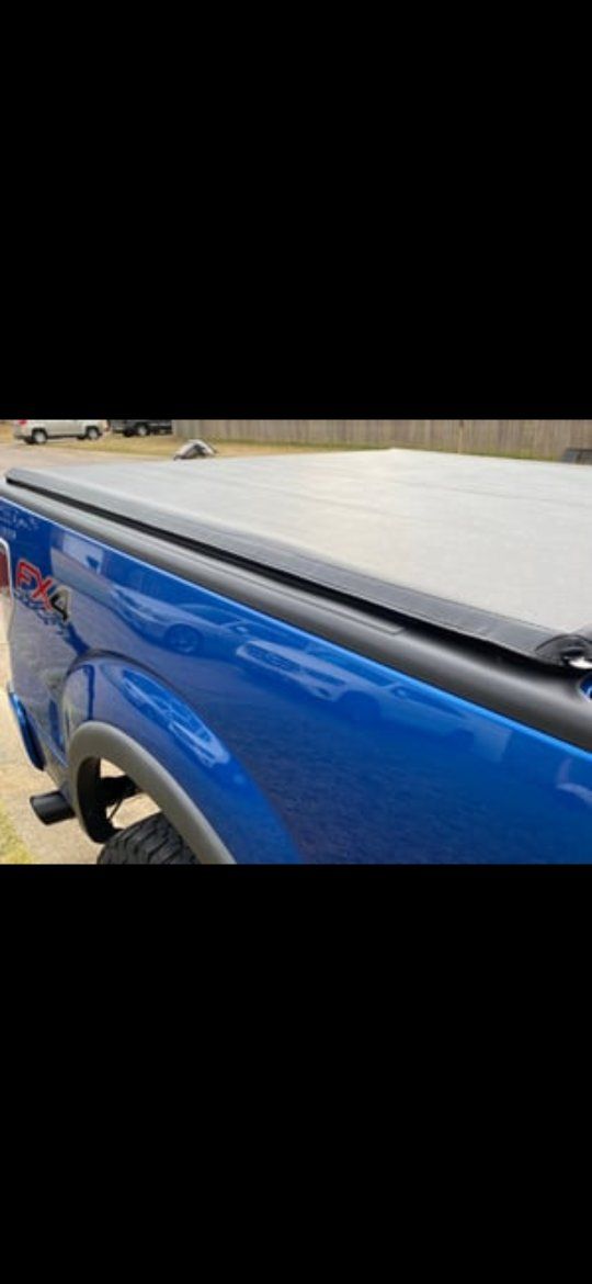 Roll-Up Tonneau Cover