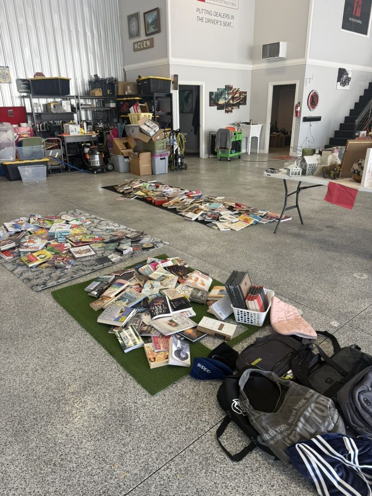 GARAGE SALE--MASSIVE!