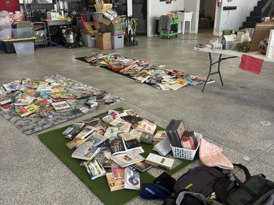 GARAGE SALE--MASSIVE!
