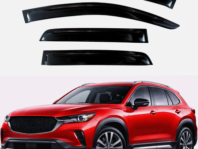 Window Visors Rain Guards for 2023-2026 Mazda CX-50 Out-Channel 4pc Smoke