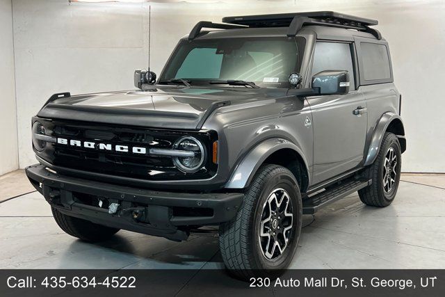 2021 Ford Bronco Outer Banks Advanced