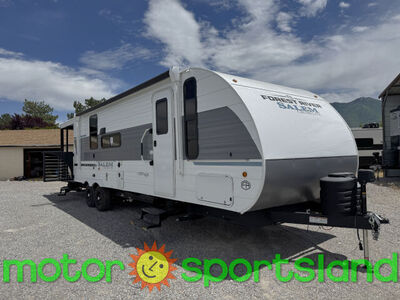 2025 Forest River Salem 22 VERANDA U-Shaped Dinette