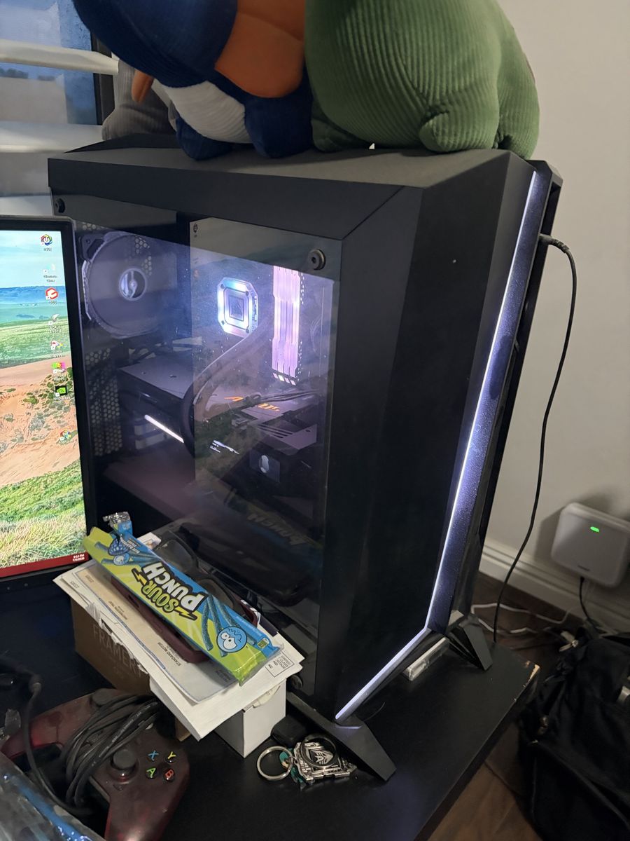 Pc Whole set up