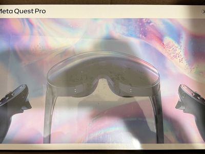 Meta Quest Pro 256gb