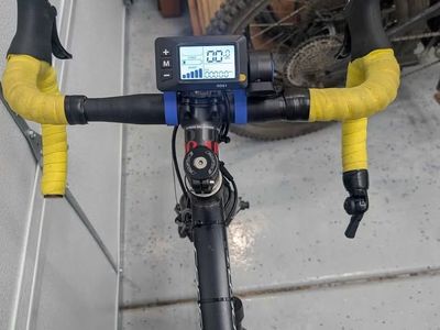 eRoad Bike Raleigh with gates belt drive medium ebike road