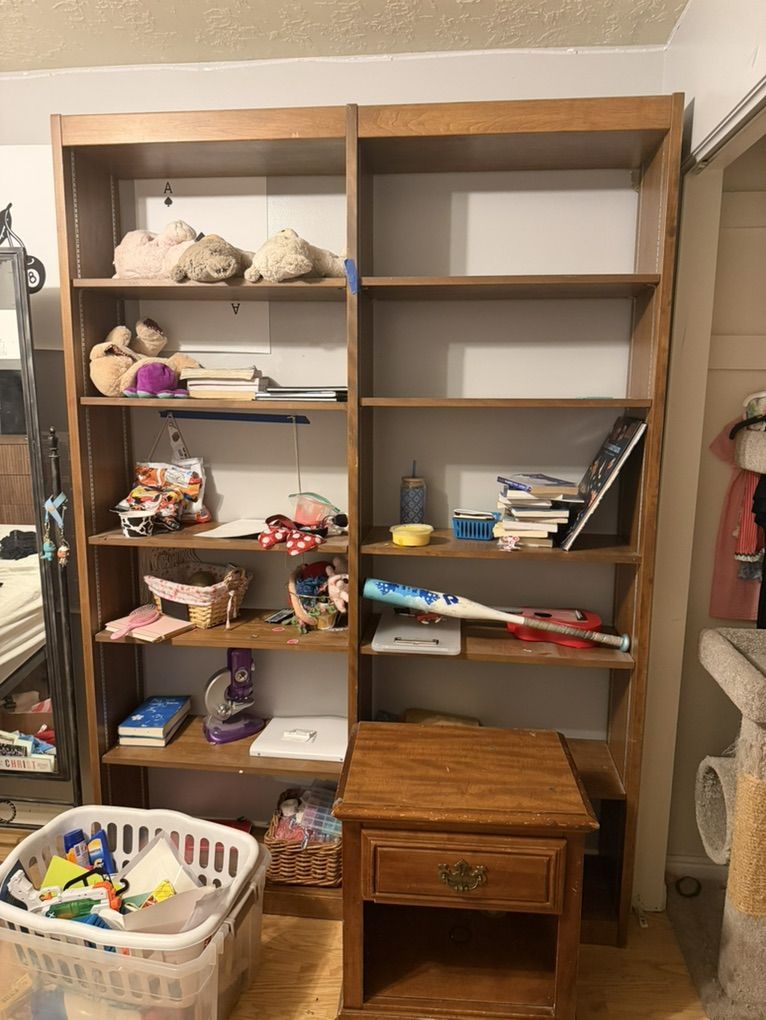 Sturdy Bookshelf