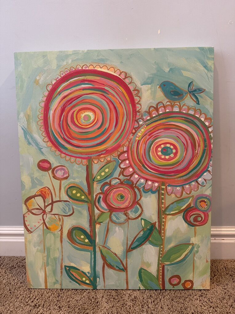 Great Art For Girl Bedroom