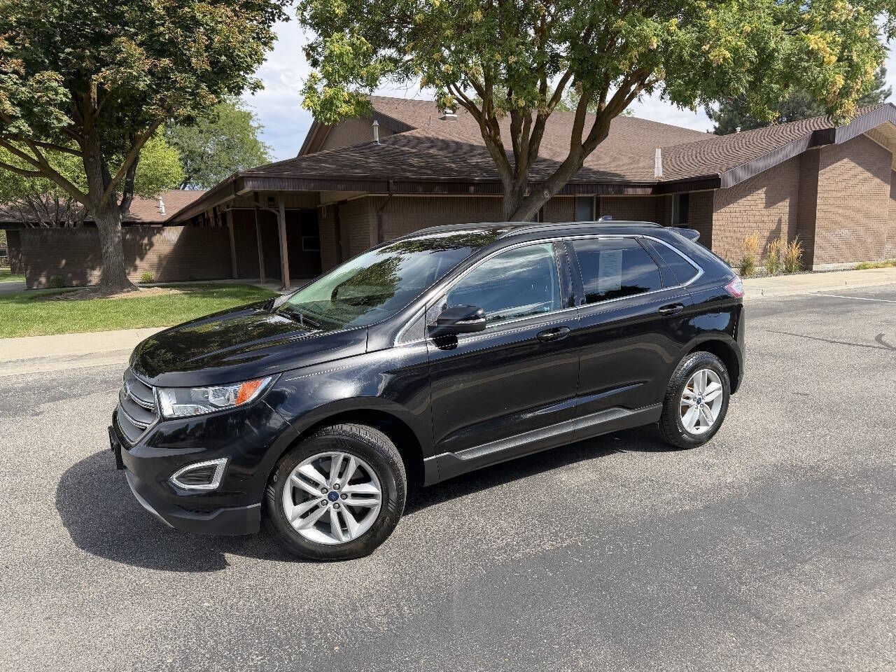 2018 Ford Edge SEL