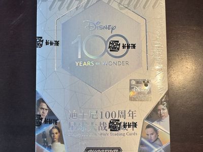 MOM KAKA Disney 100 Years of Wonder Star Wars Phantom Trading Cards Box (Sealed)