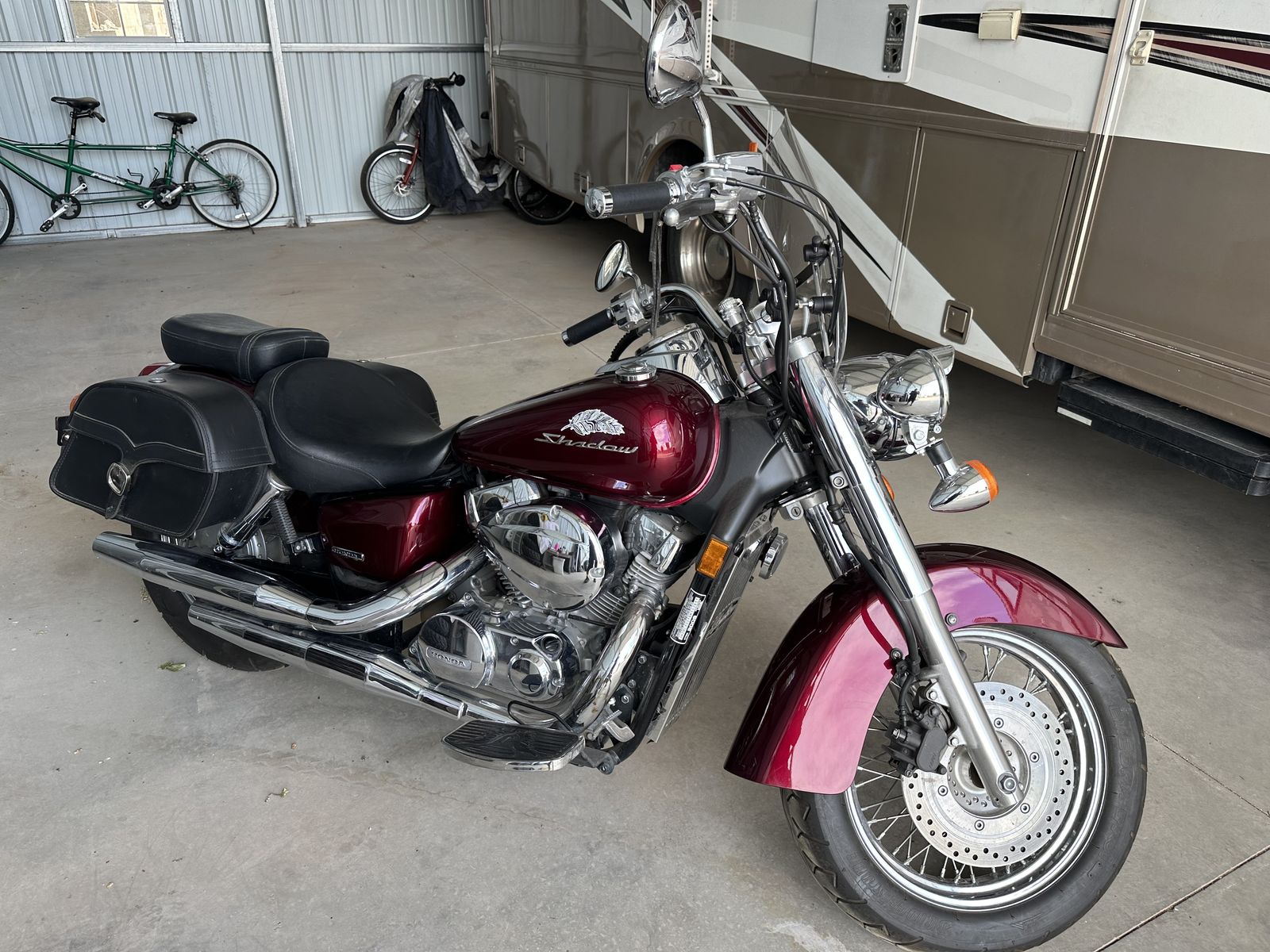2008 Honda Shadow 750