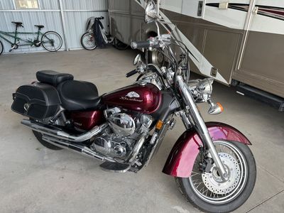 2008 Honda Shadow 750