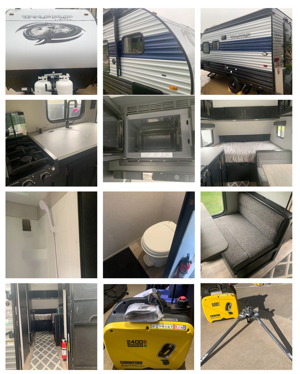 2022 Cherokee Wolf Pup M-14CC