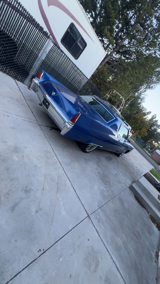 1969 coupe deville