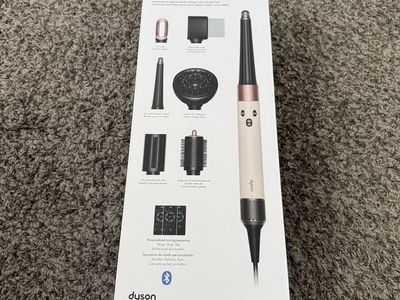 Dyson Airwrap ID Curly + Coily (Ceramic pink + rose gold) Brand new + Factory Sealed