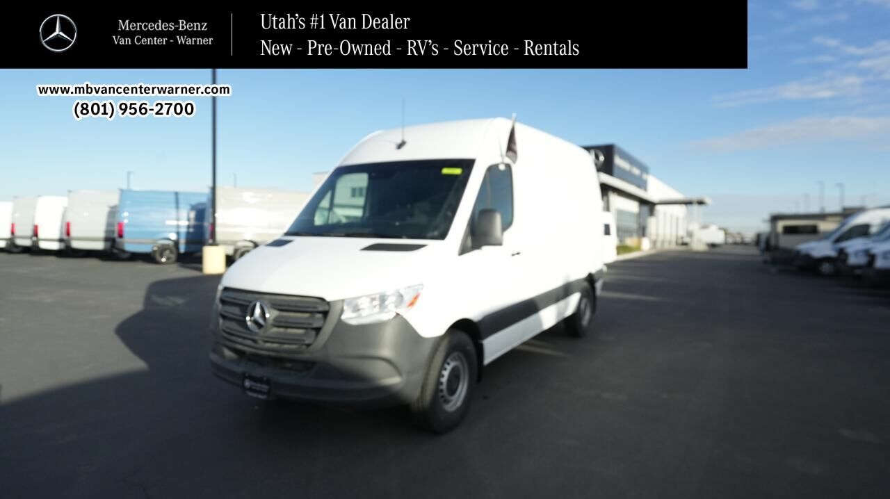 2024 Mercedes-Benz Sprinter 2500