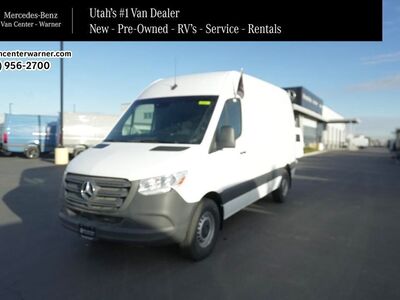 2024 Mercedes-Benz Sprinter 2500