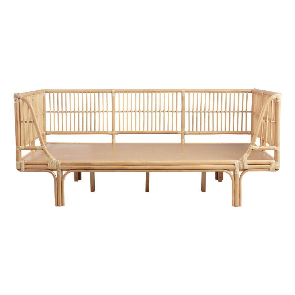 World Market Exclusive
Honey Rattan Daybed Frame only