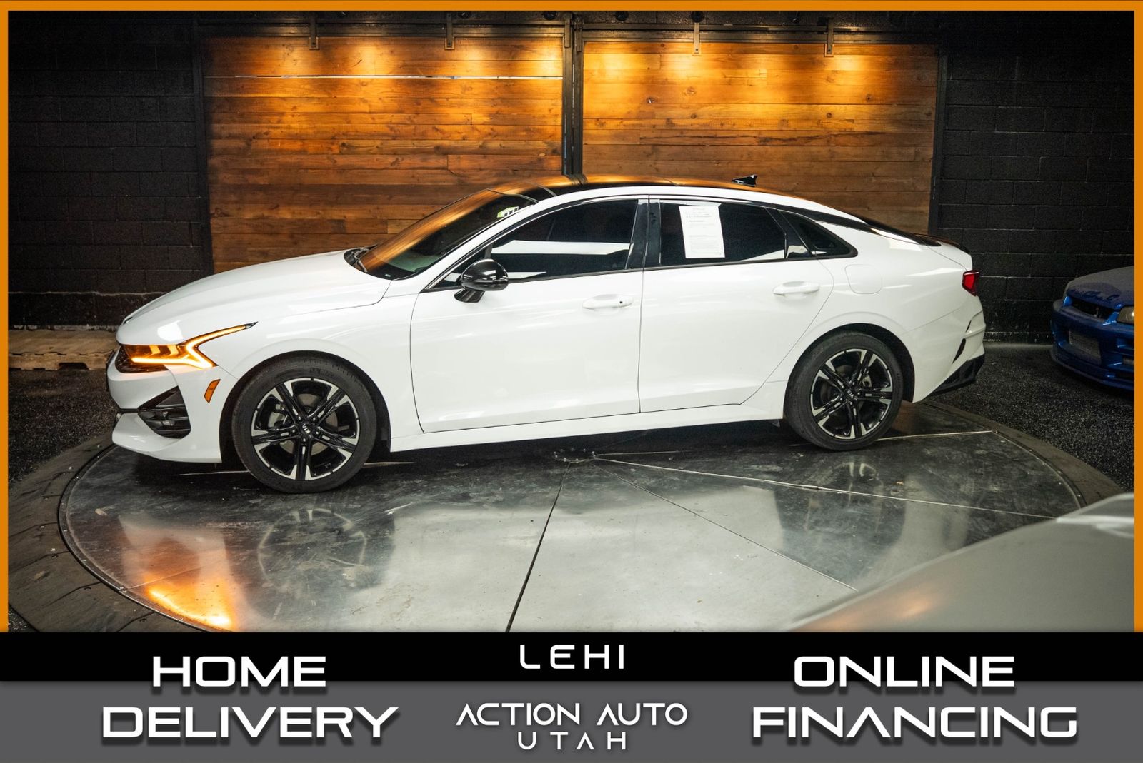 2021 Kia K5 GT-Line