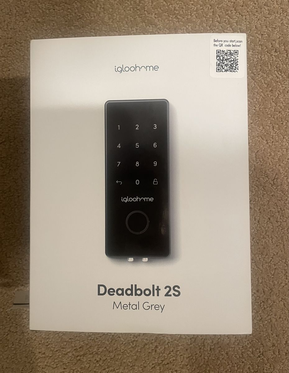 New igloohome Smartkey Deadbolt