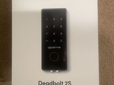 New igloohome Smartkey Deadbolt