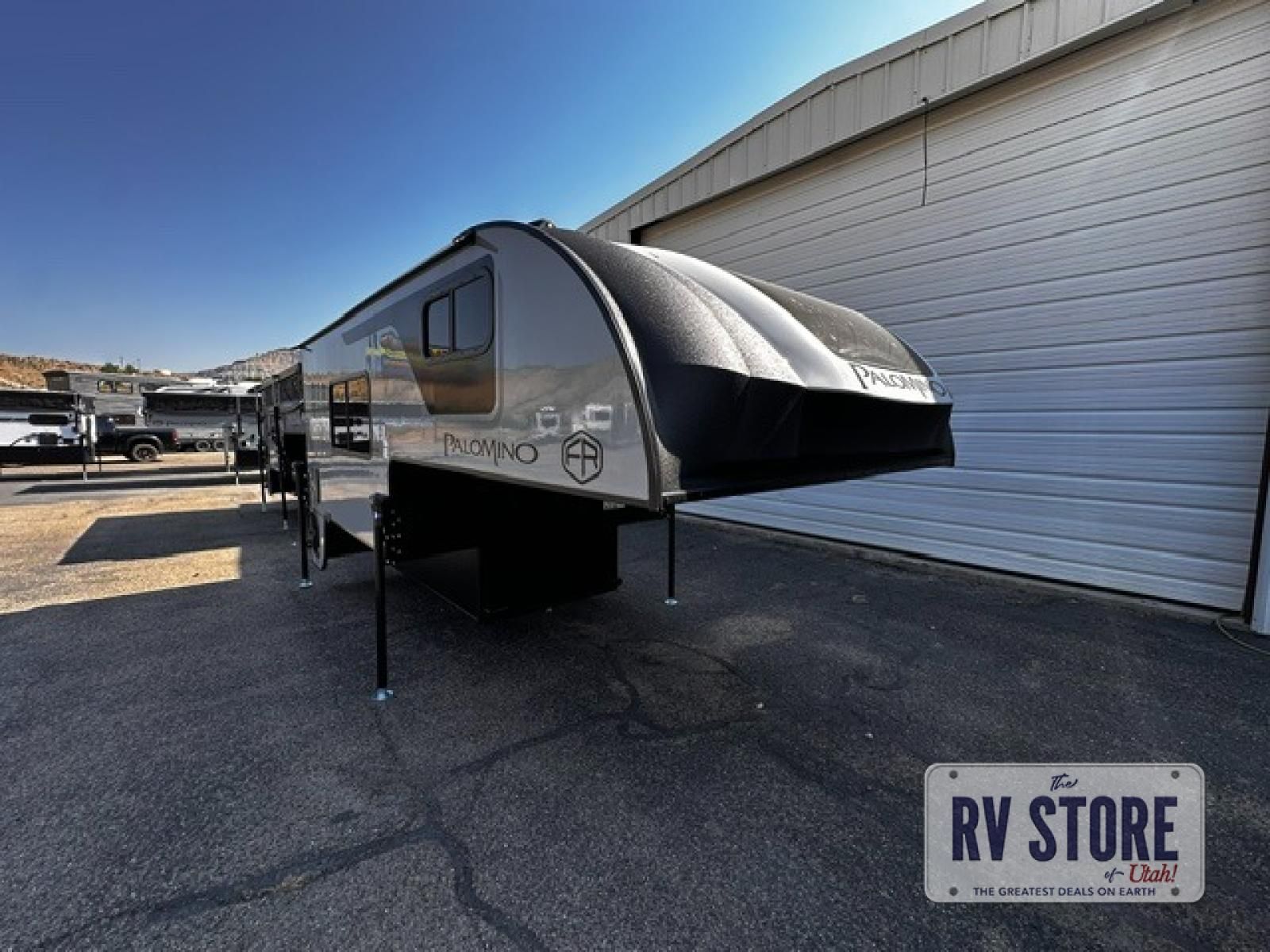 2027 Palomino Backpack Edition HS-8801 Truck Camper