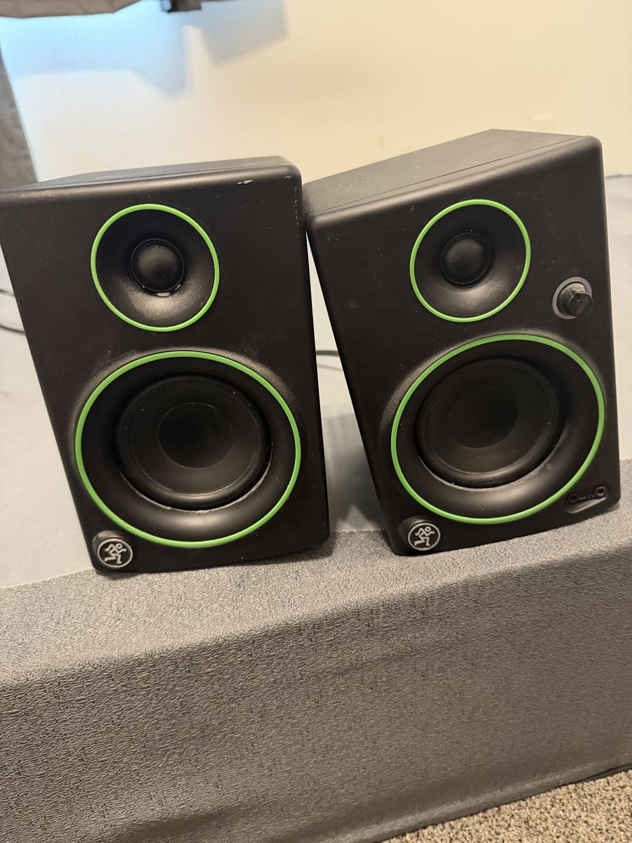 Mackie CR3 Creative Reference 3-Inch Powered Studio Monitors
