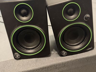 Mackie CR3 Creative Reference 3-Inch Powered Studio Monitors