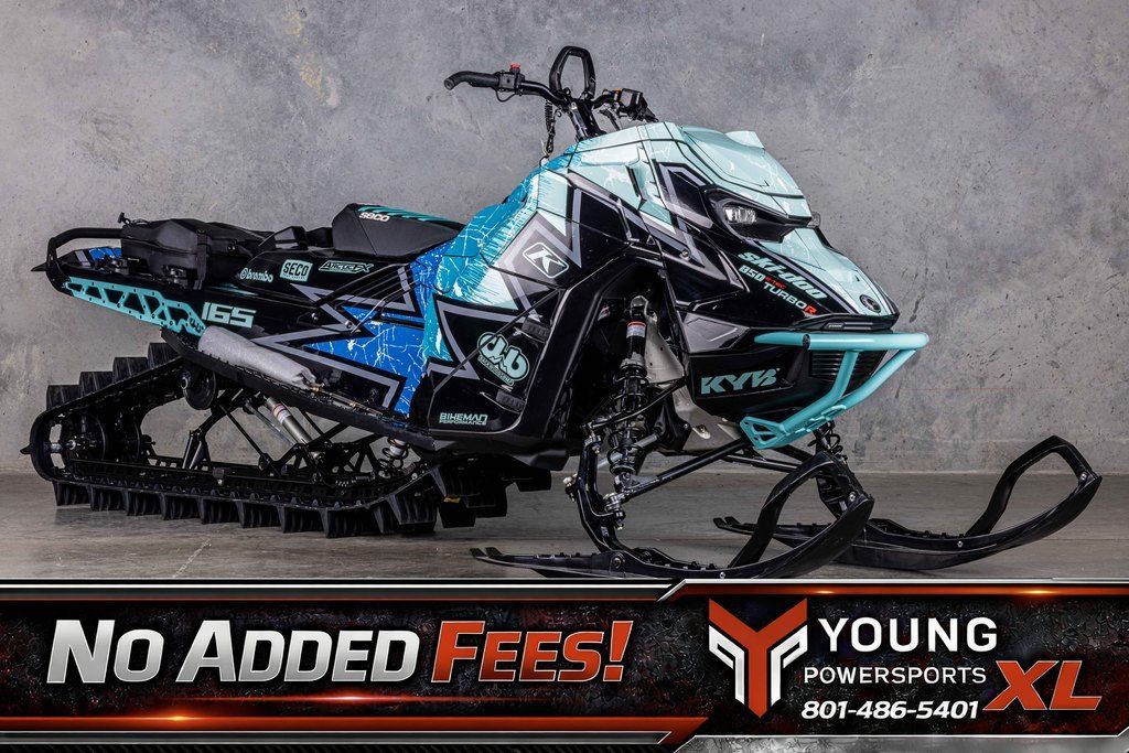 2026 Ski-Doo Summit® Adrenaline® with Edge Package 850 E-TEC Turbo R 165 H_Alt Powder 3.