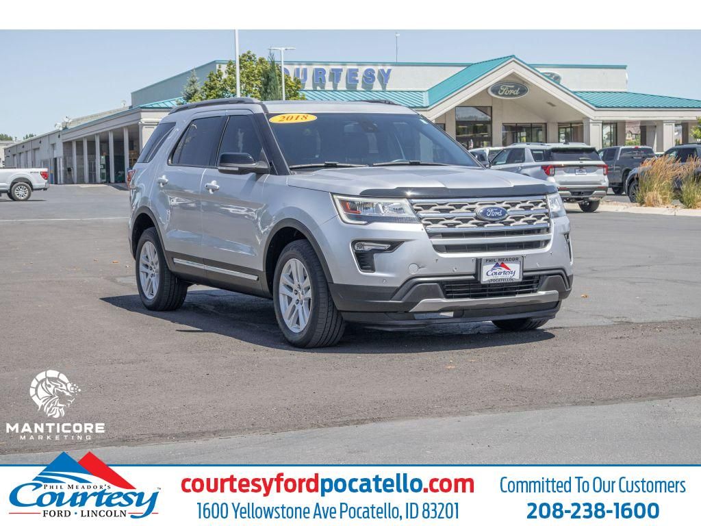 2018 Ford Explorer XLT